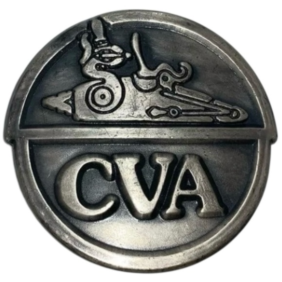 Vintage Connecticut Valley Arms Other - VINTAGE BUCKLE PEWTER 1978 Connecticut Valley Arms Inc